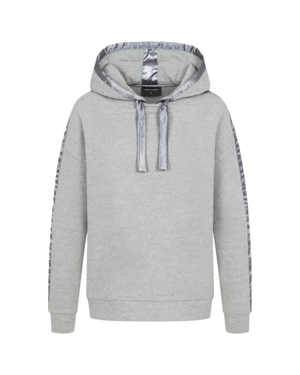 Marianna Déri Gray Deluxe Hoodie