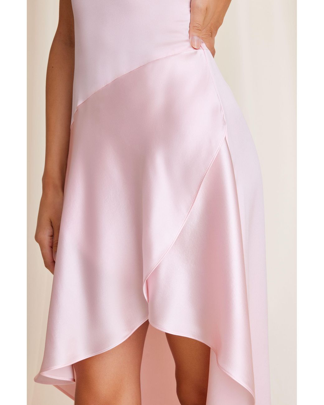 Scarlett Gasque Pink Sophia Slip Dress