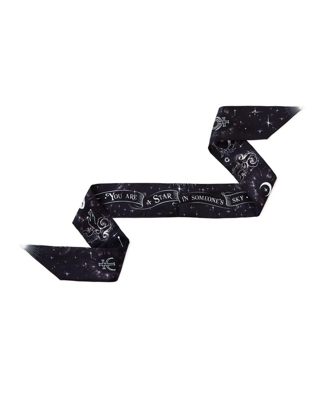 Silk&Soul Black Cancer Zodiac Twilly