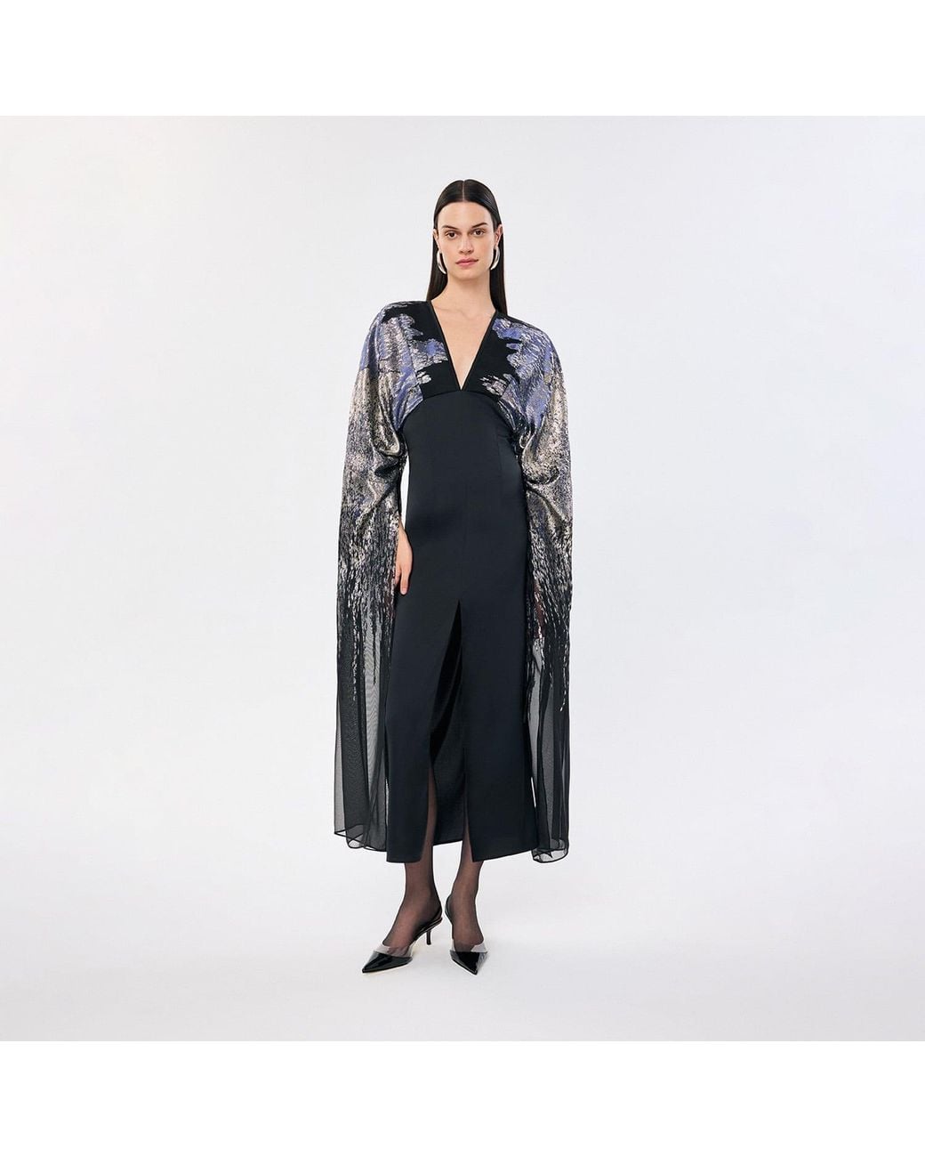Saint Ones Black Aquila Dress