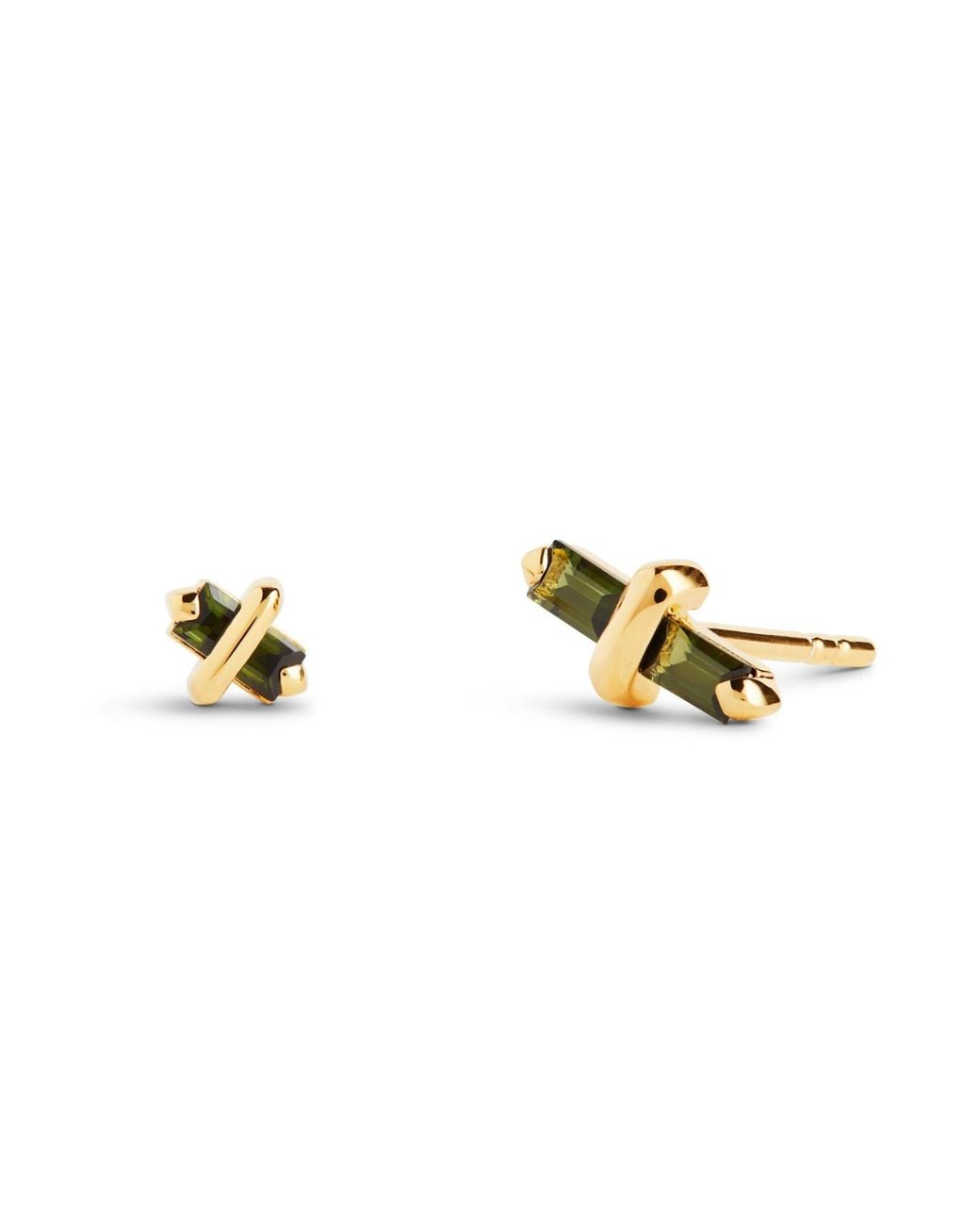 Kasun Metallic Candy Kiss Earrings