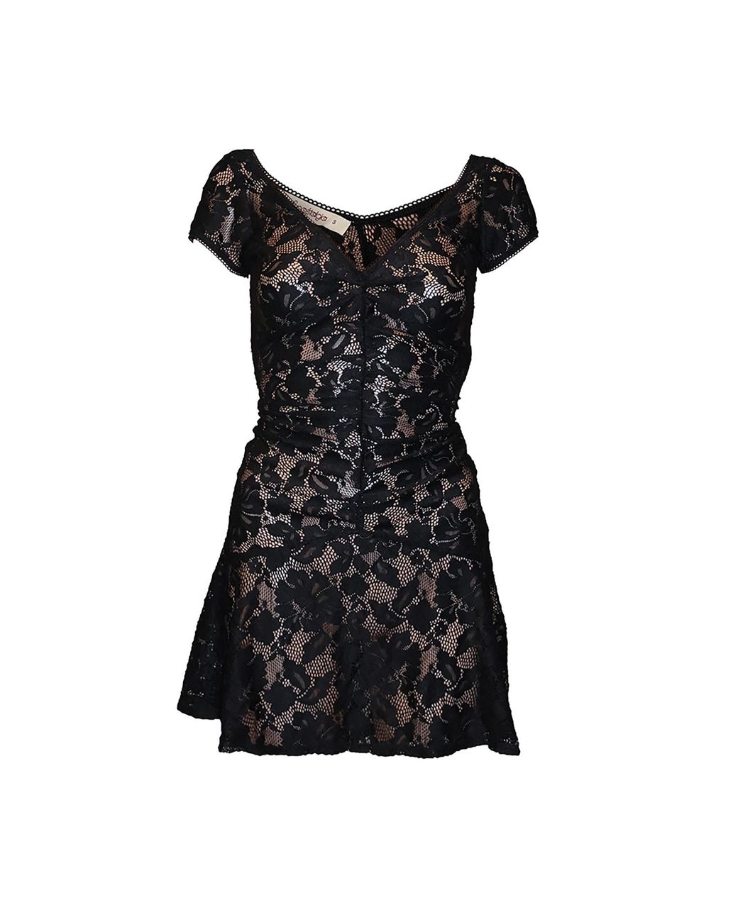 Love and Nostalgia Black Courtney Lace Dress