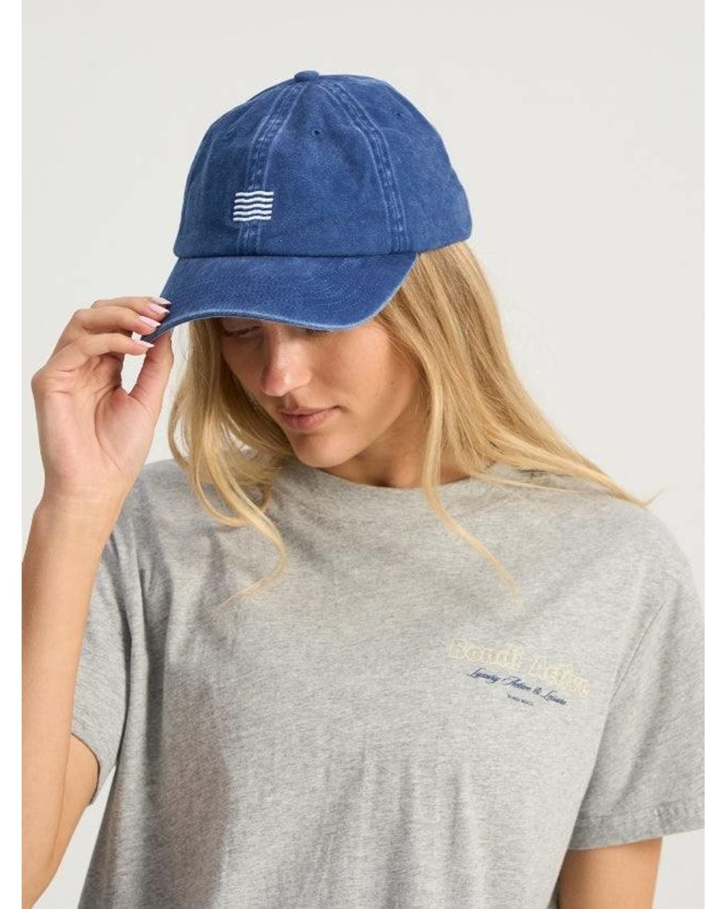 Bondi Active Blue Dad Cap