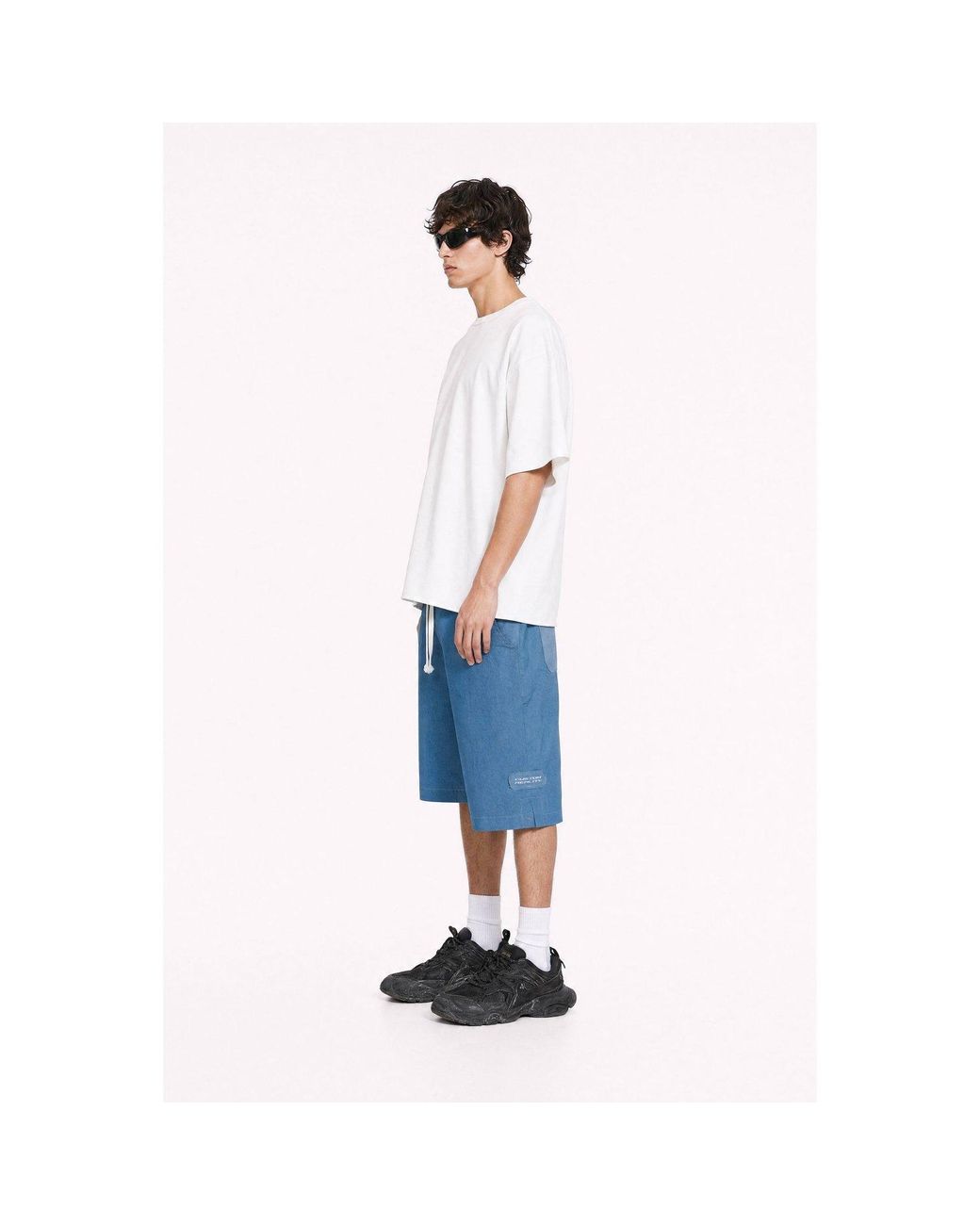 mysimplicated Blue Ciel Bermuda for men
