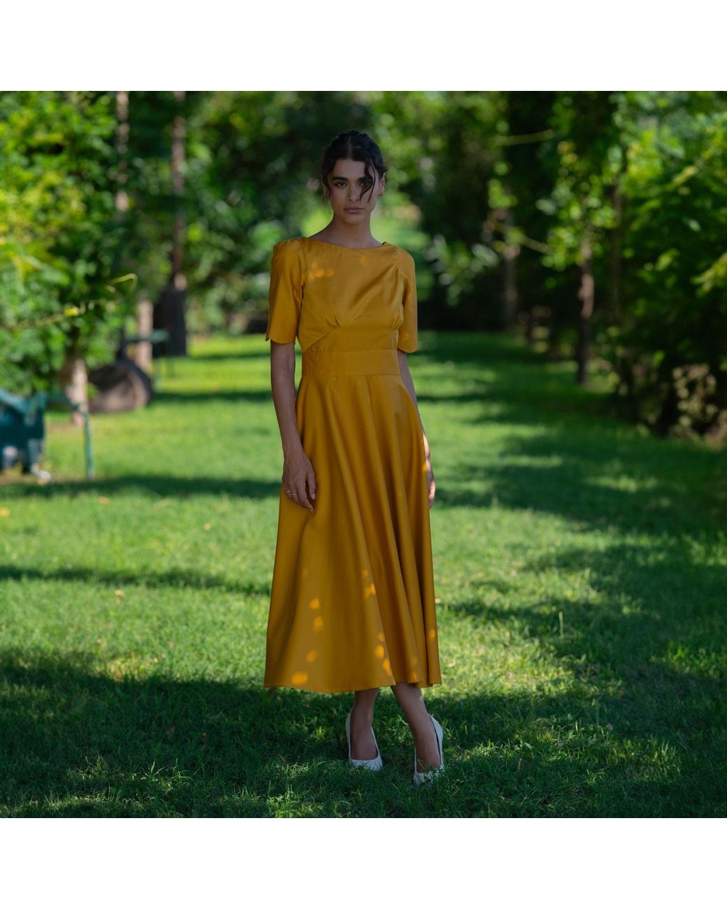 Sofia Tsereteli Yellow Gilded Majesty