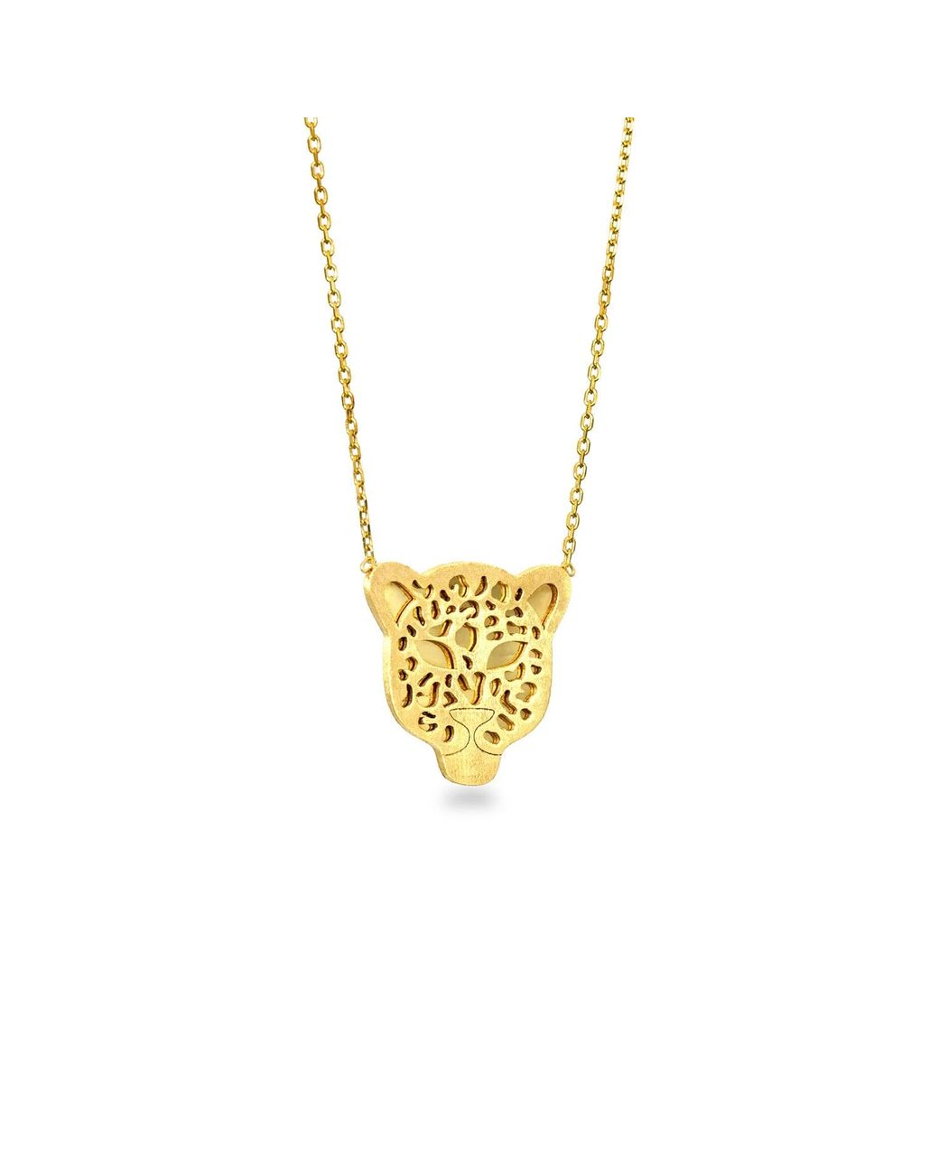Myrto Katramadou Jewellery Metallic The Leopard – Necklace