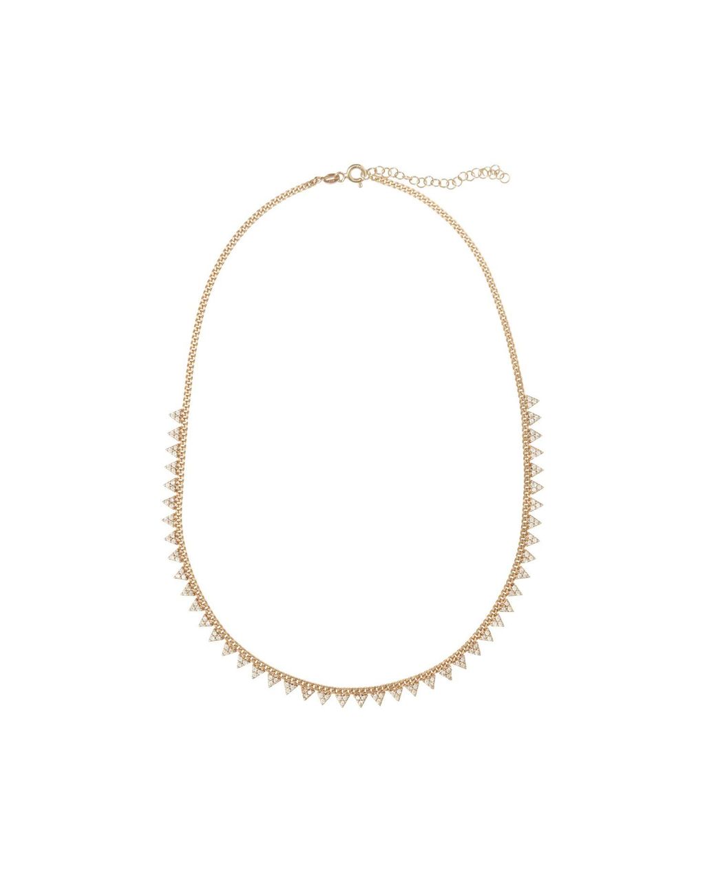 La Soula Jewelry Metallic Neutrals Dyani Necklace
