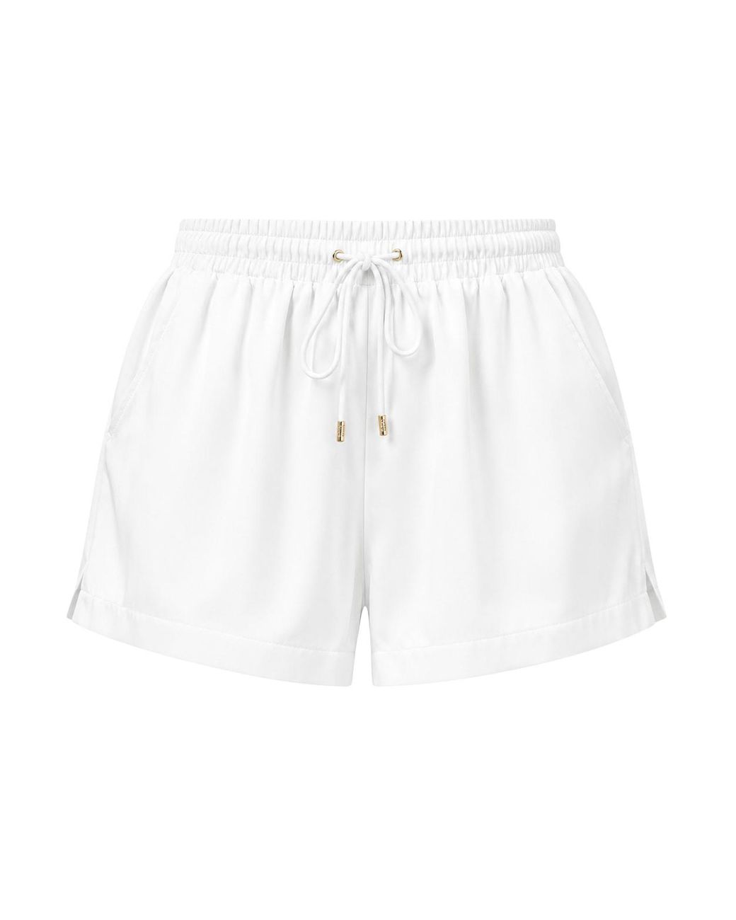 Zafur White Mayfair Short