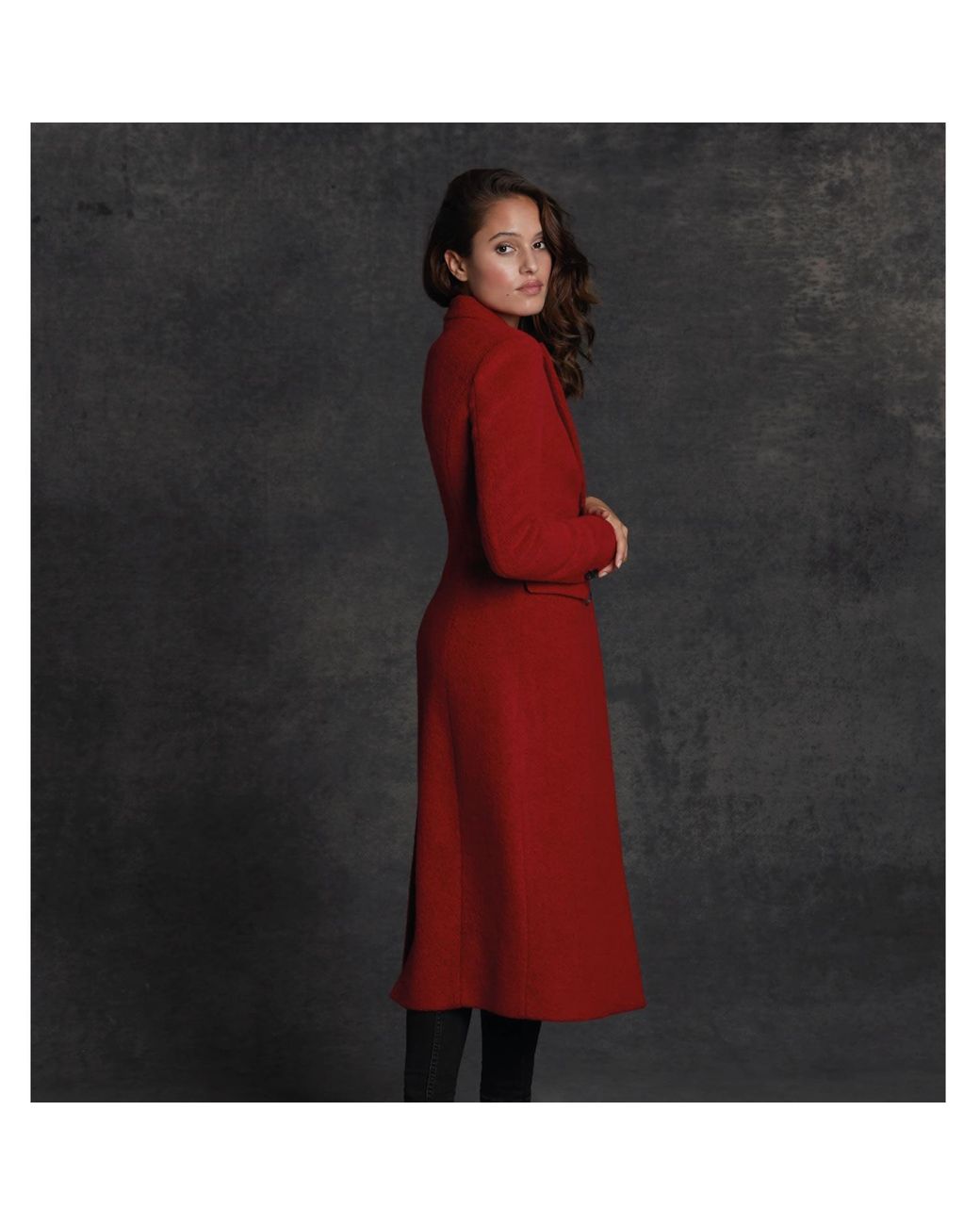 Vulto Red Bellucci Coat