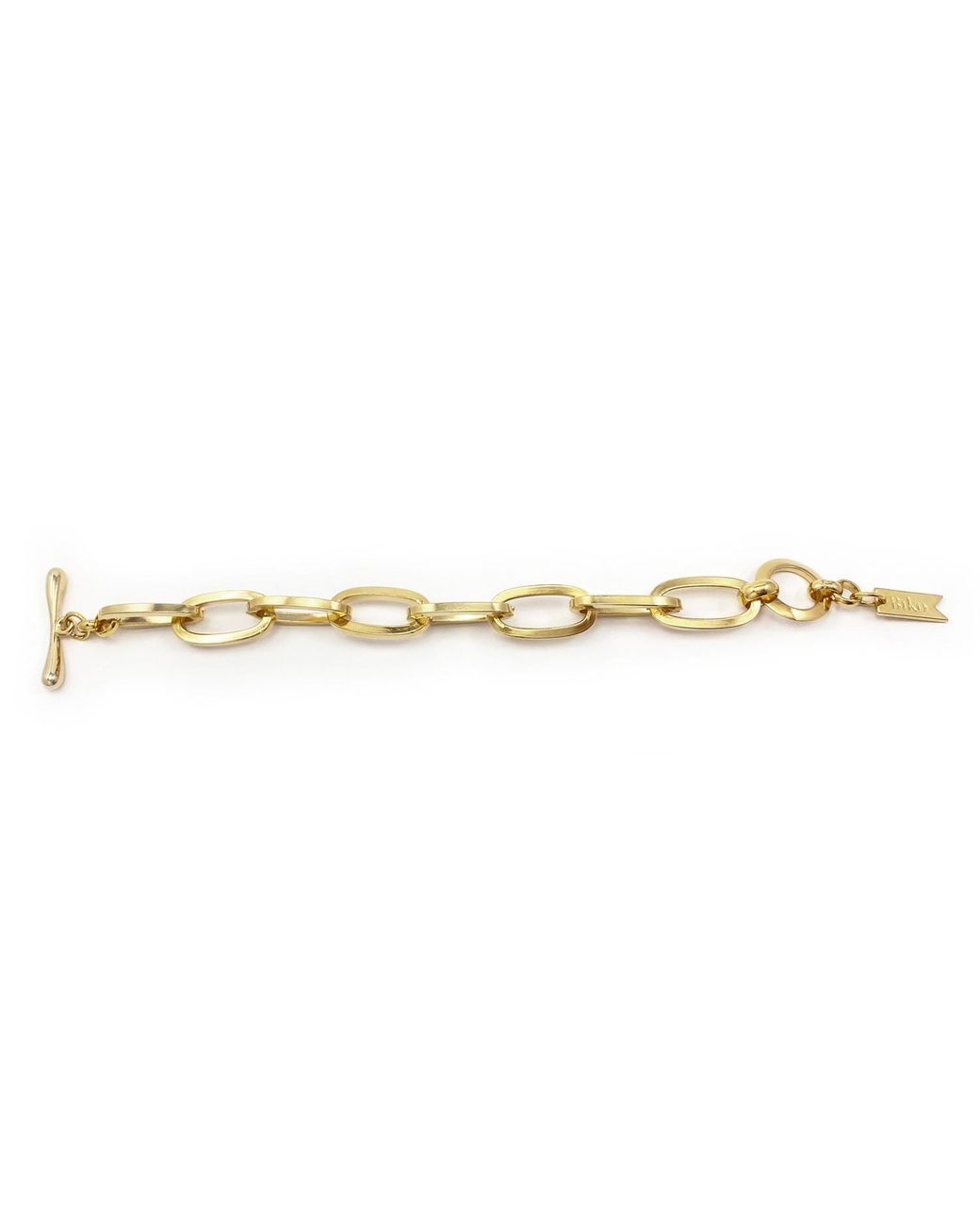 Biko Jewellery Metallic Essential Chainlink Bracelet