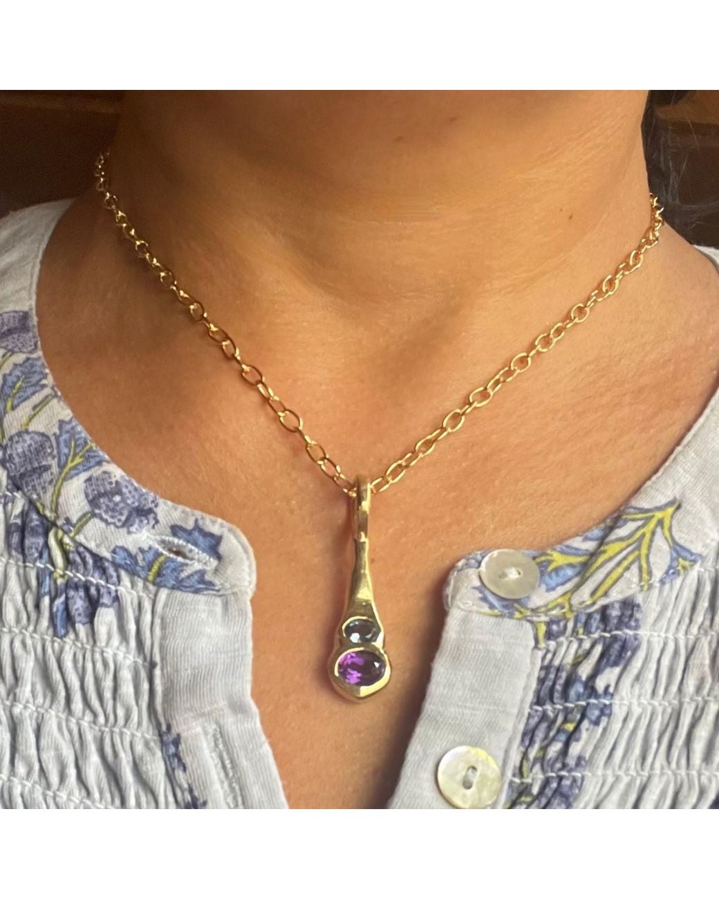 Amy Delson Jewelry Blue Olivia