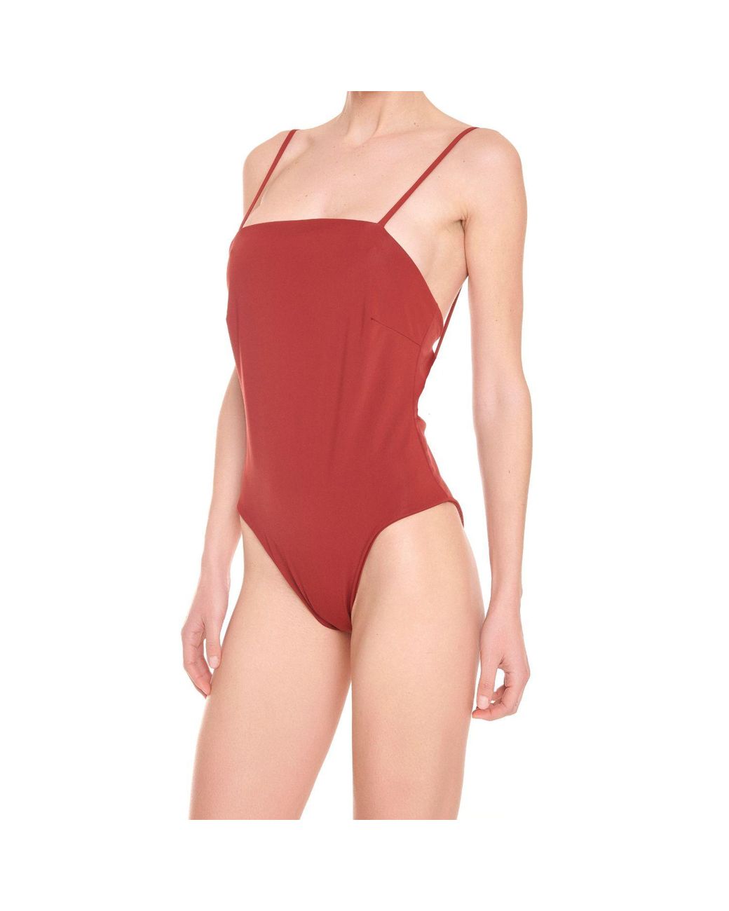 Rive & Rituel Red Elise Bordeaux One Piece