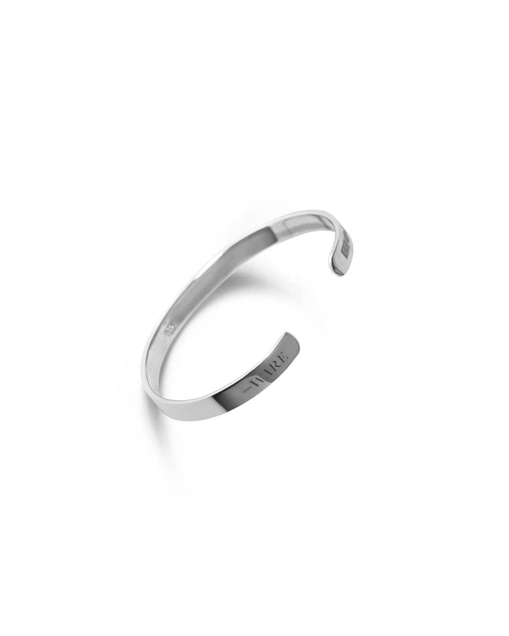 Ware Collective Black Curve Bangle for men