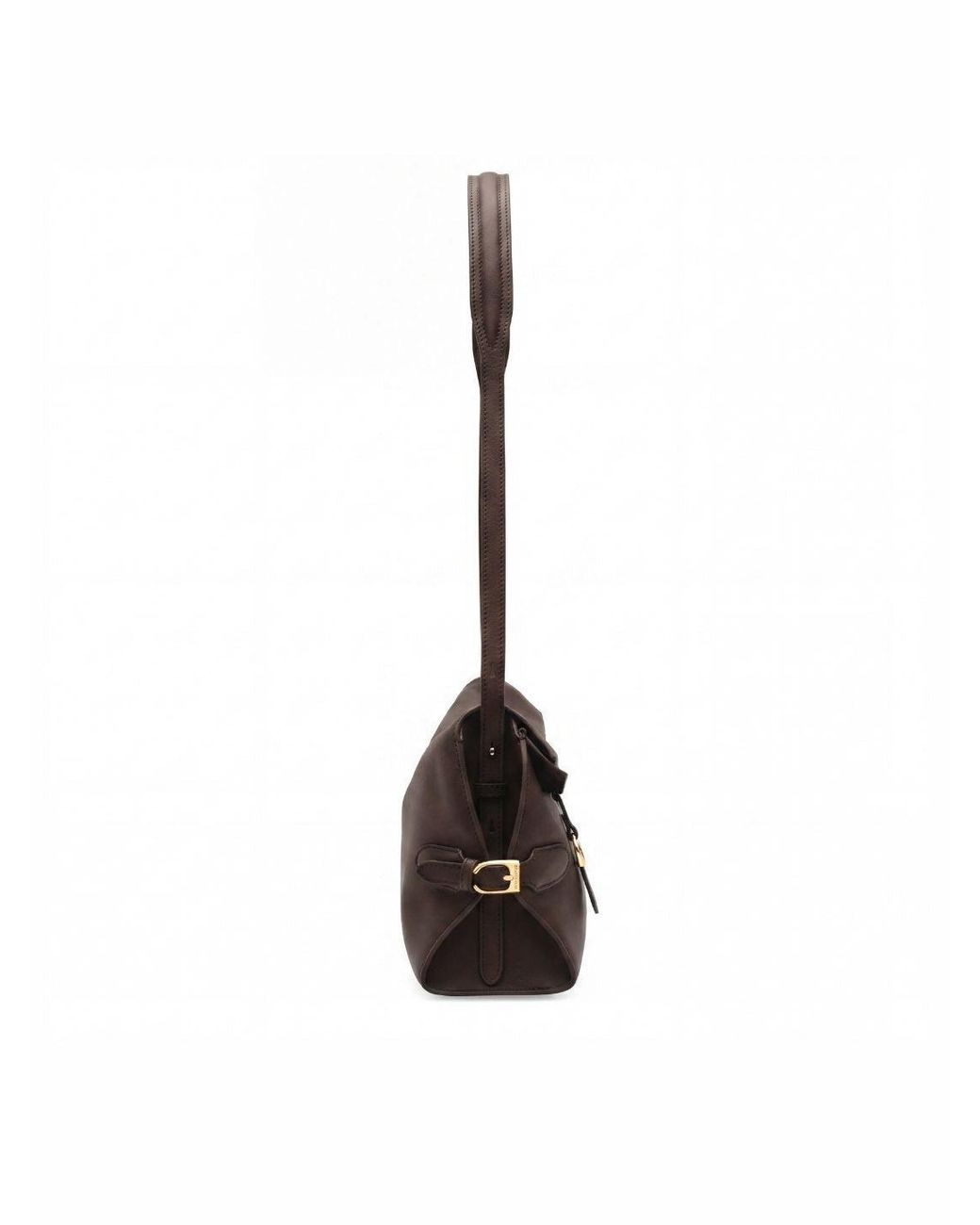 Orange Cube Black Fantina Folded Hobo Bag