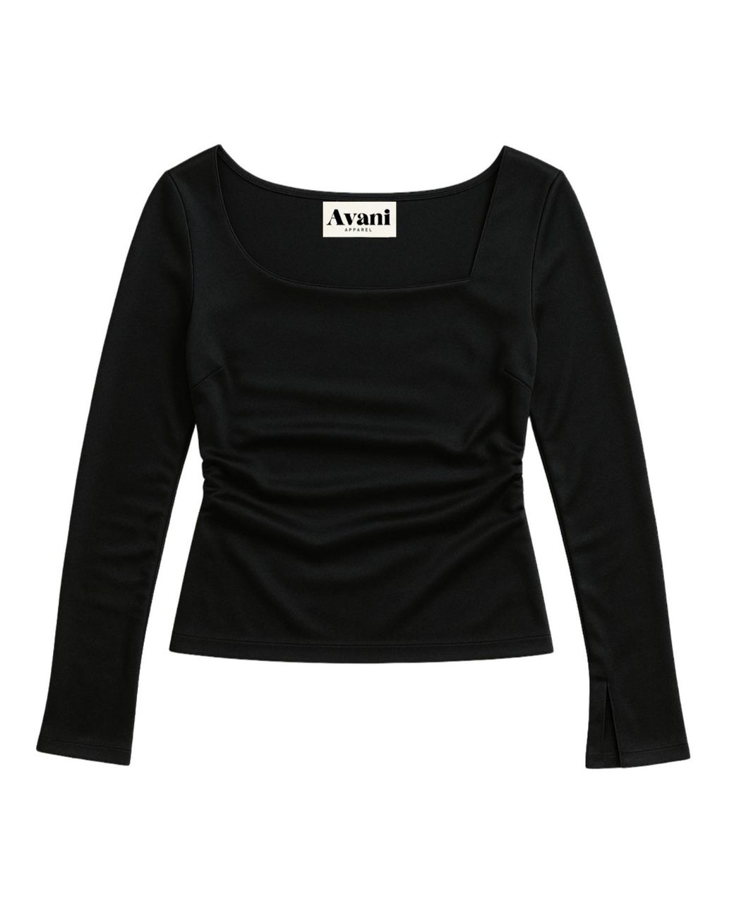 AVANI Apparel Black Azalée Top