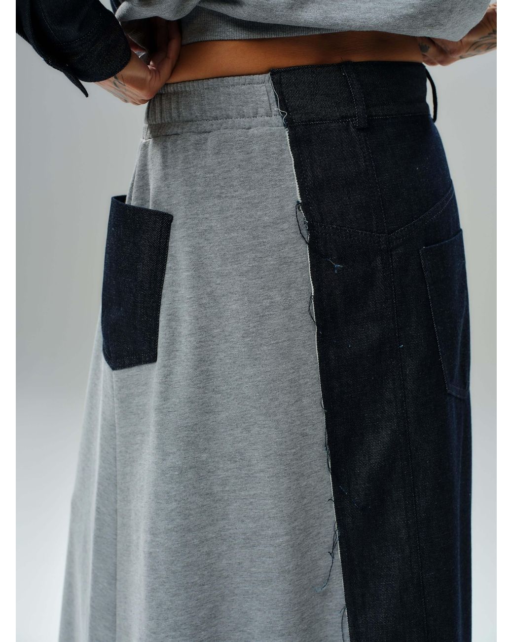 Clothes by Locker Room Blue Denim Co-Ord Set