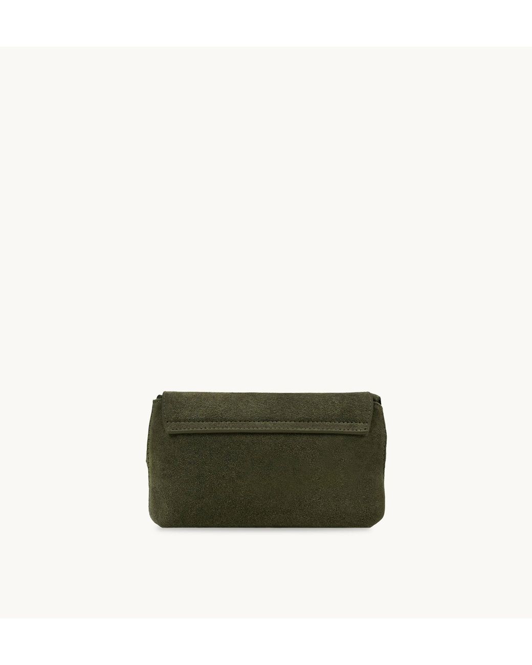 Apatchy London Green The Maisie Mini Suede Bag