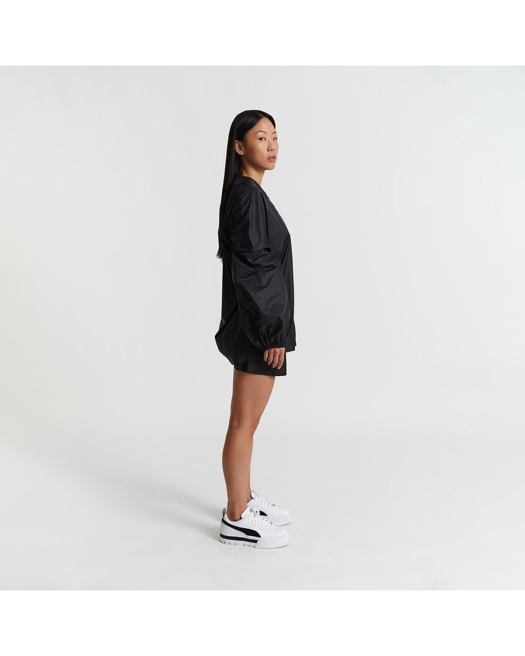 Audrey Vallens Gray Spades Athleisure Jacket