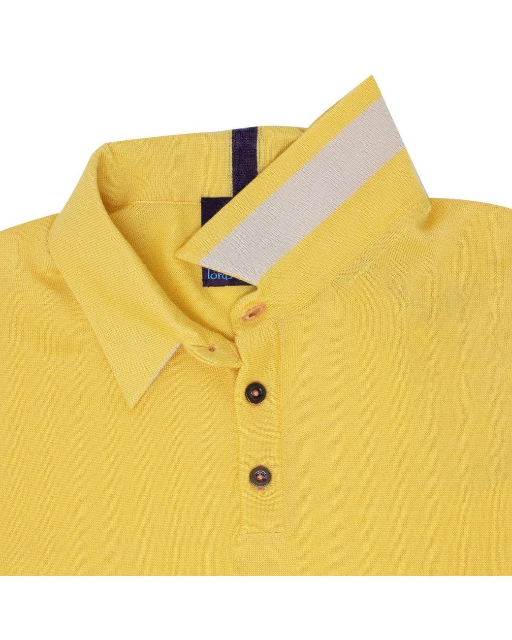Lords of Harlech Yellow Pilgrim Marigold for men