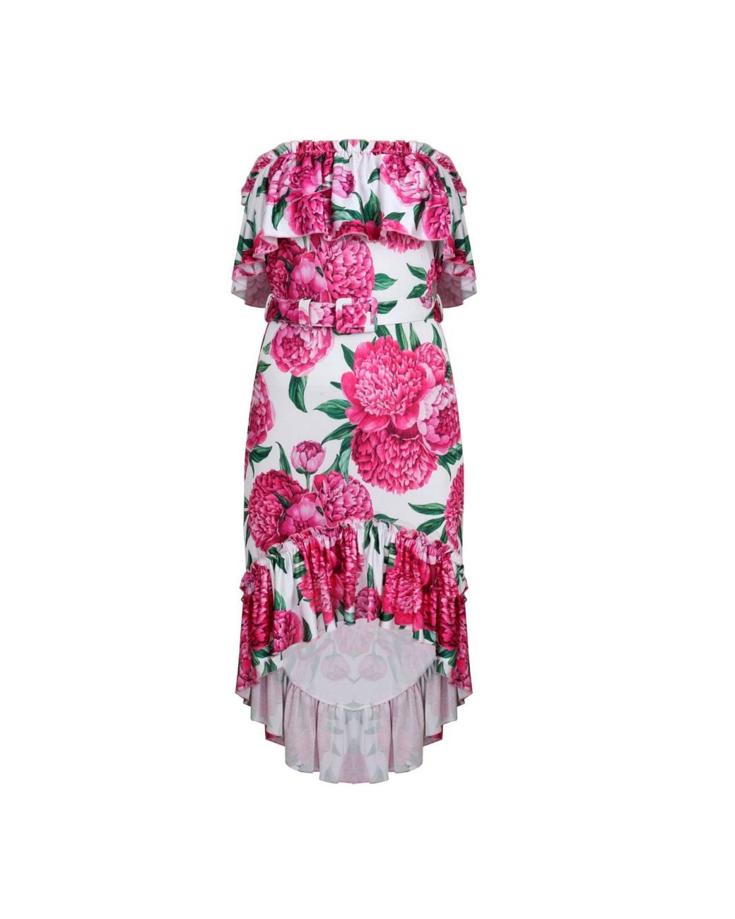 Nur Karaata Pink Florella Dress
