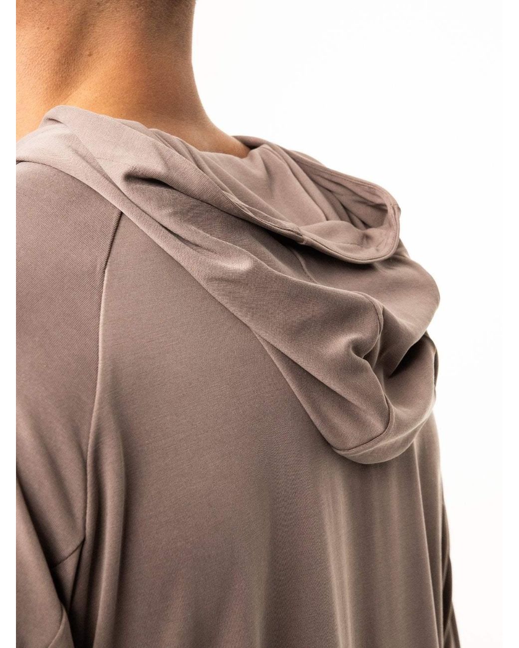 Saved Lab Brown Neutrals Light Hoodie for men