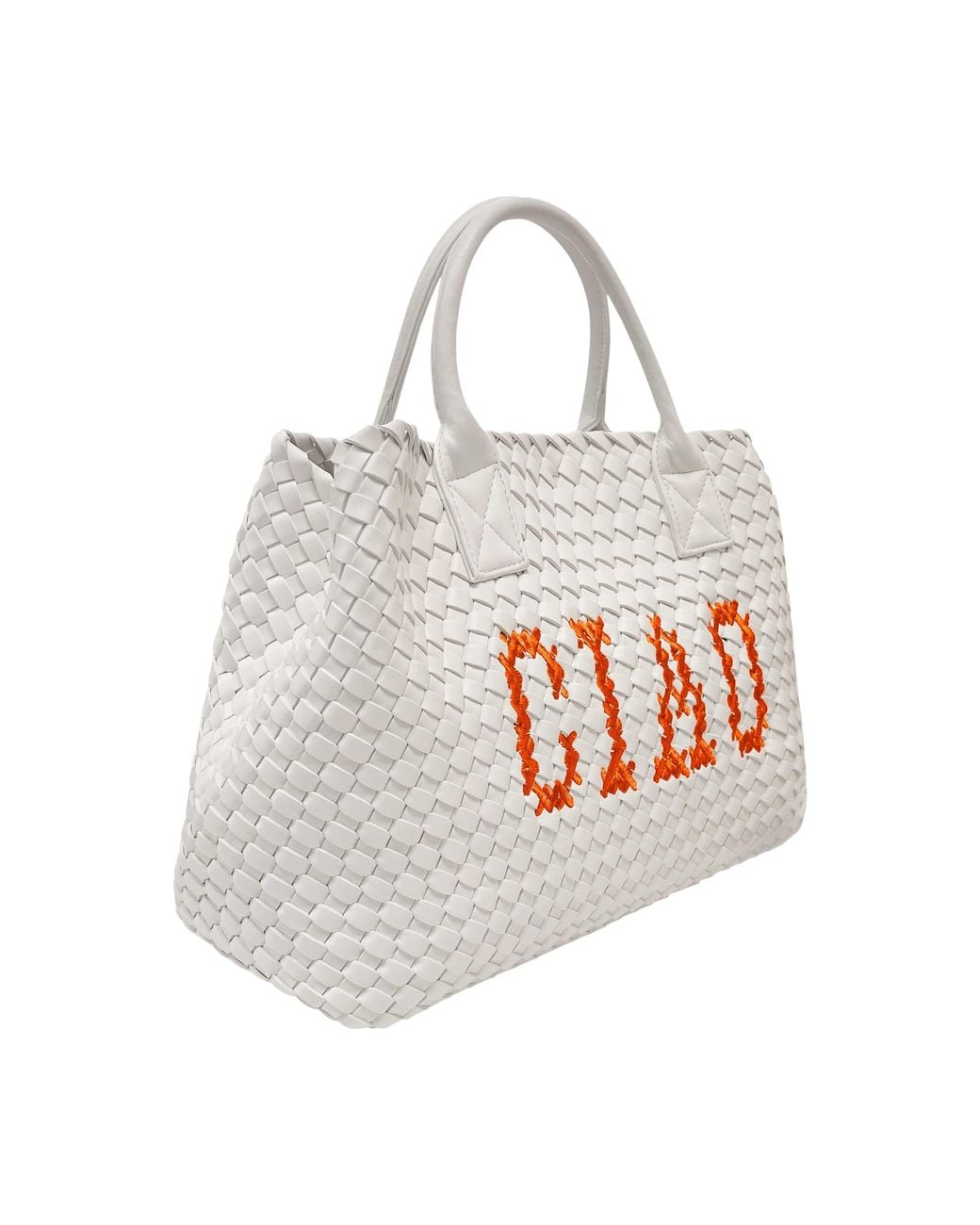 Lilly Loves White Ciao Vegan Handbag