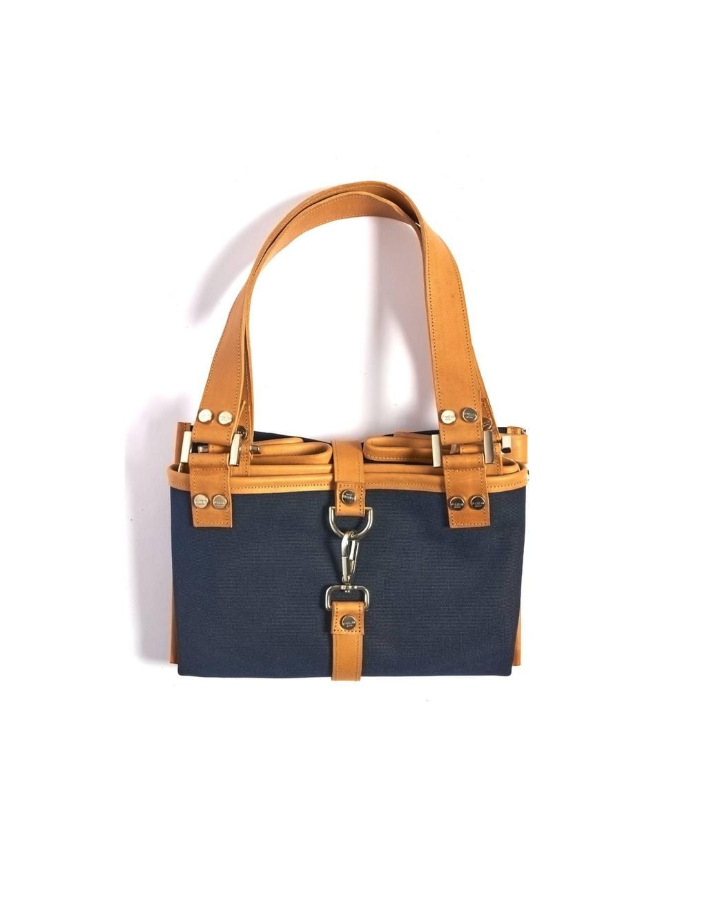 Pier Sicilia Blue Salina Tote Canvas Dark for men