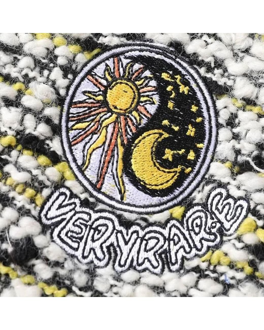 VERYRARE Yellow Tweed Pants for men