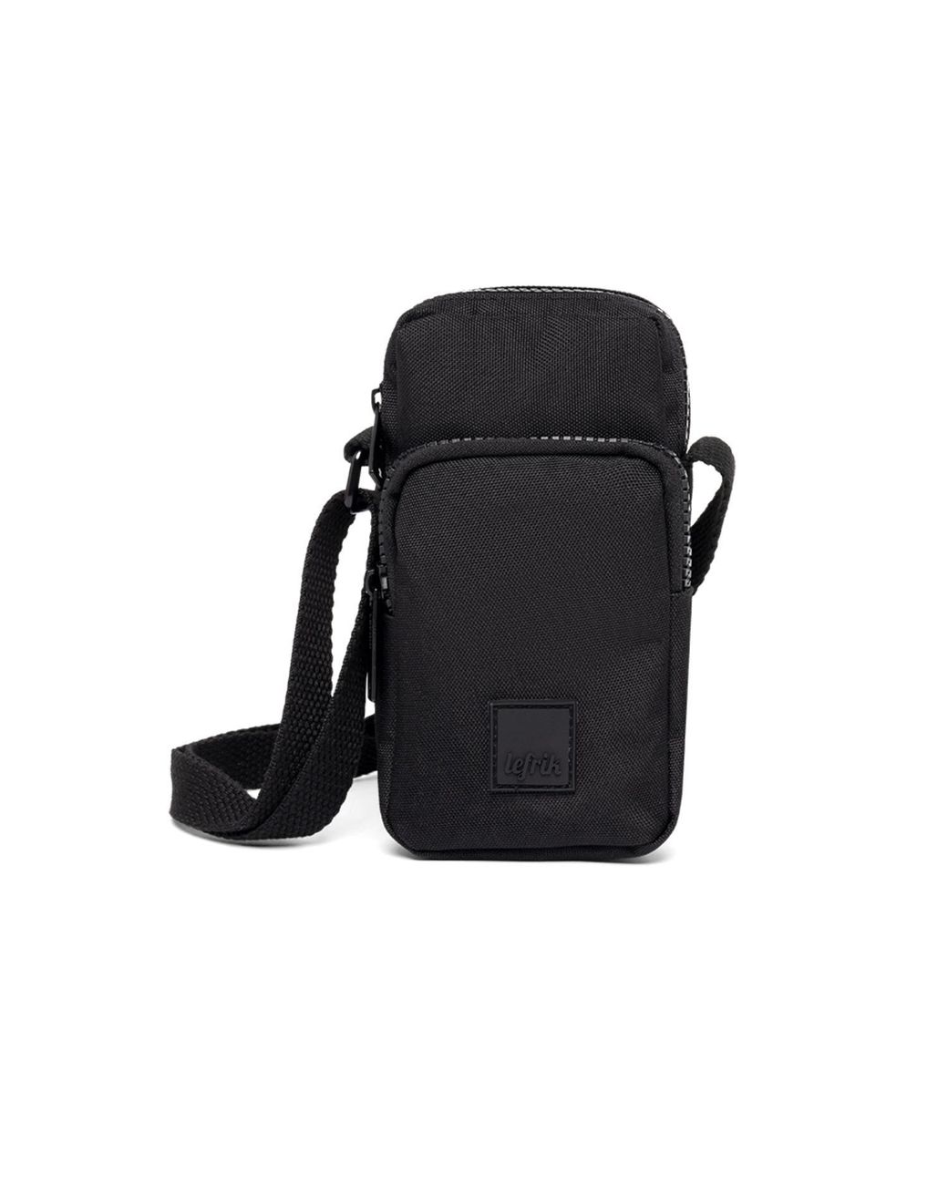 Lefrik Black Amsterdam Bag Stripes