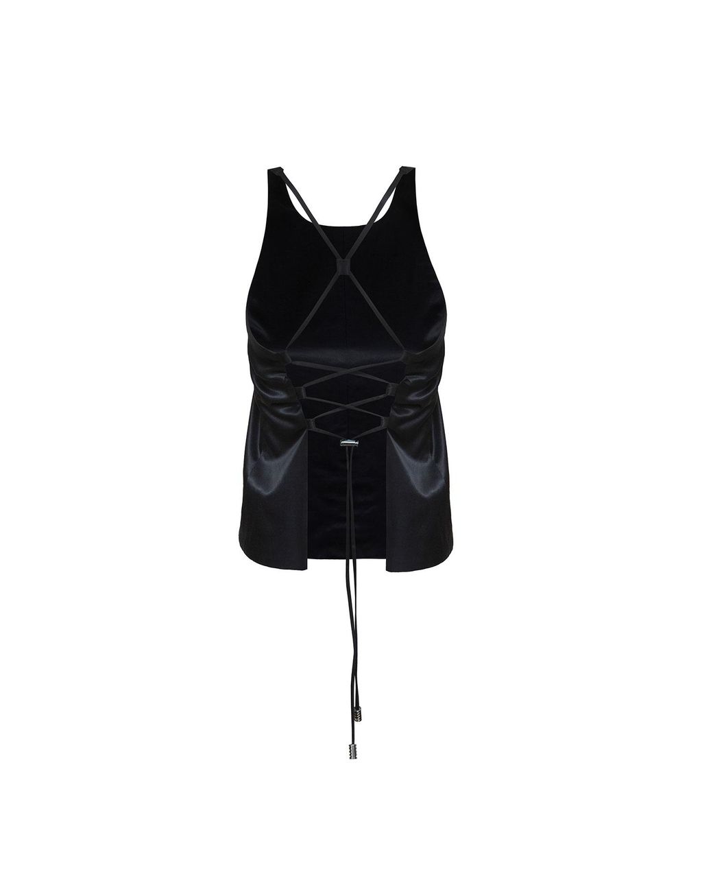 Audrey Vallens Black Urban Top