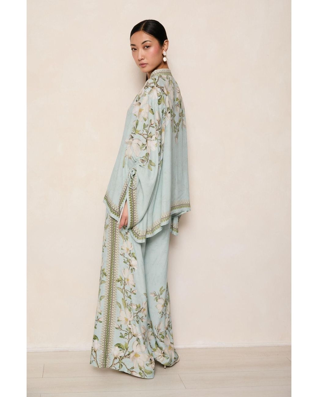 Raishma Blue Hilda Trousers