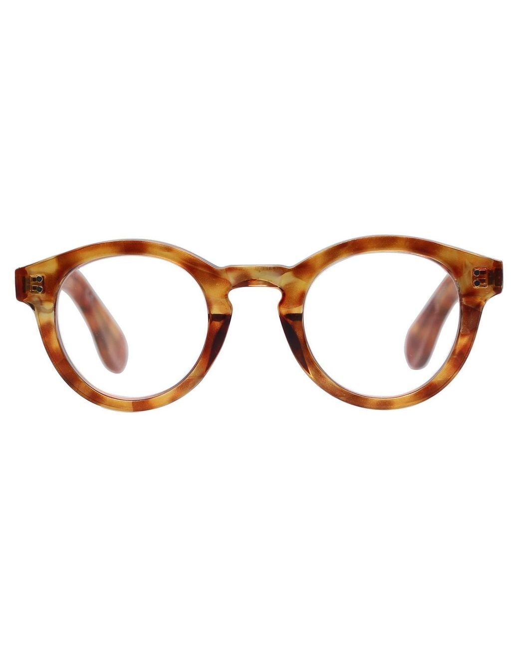 Reality Eyewear Brown Seuss Reader
