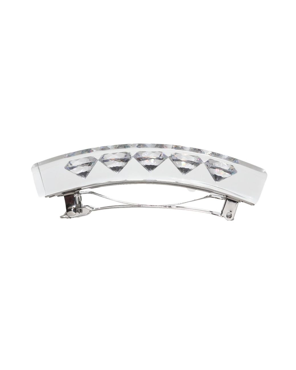 Iostudio Gray Jewelry Barrette Happiness