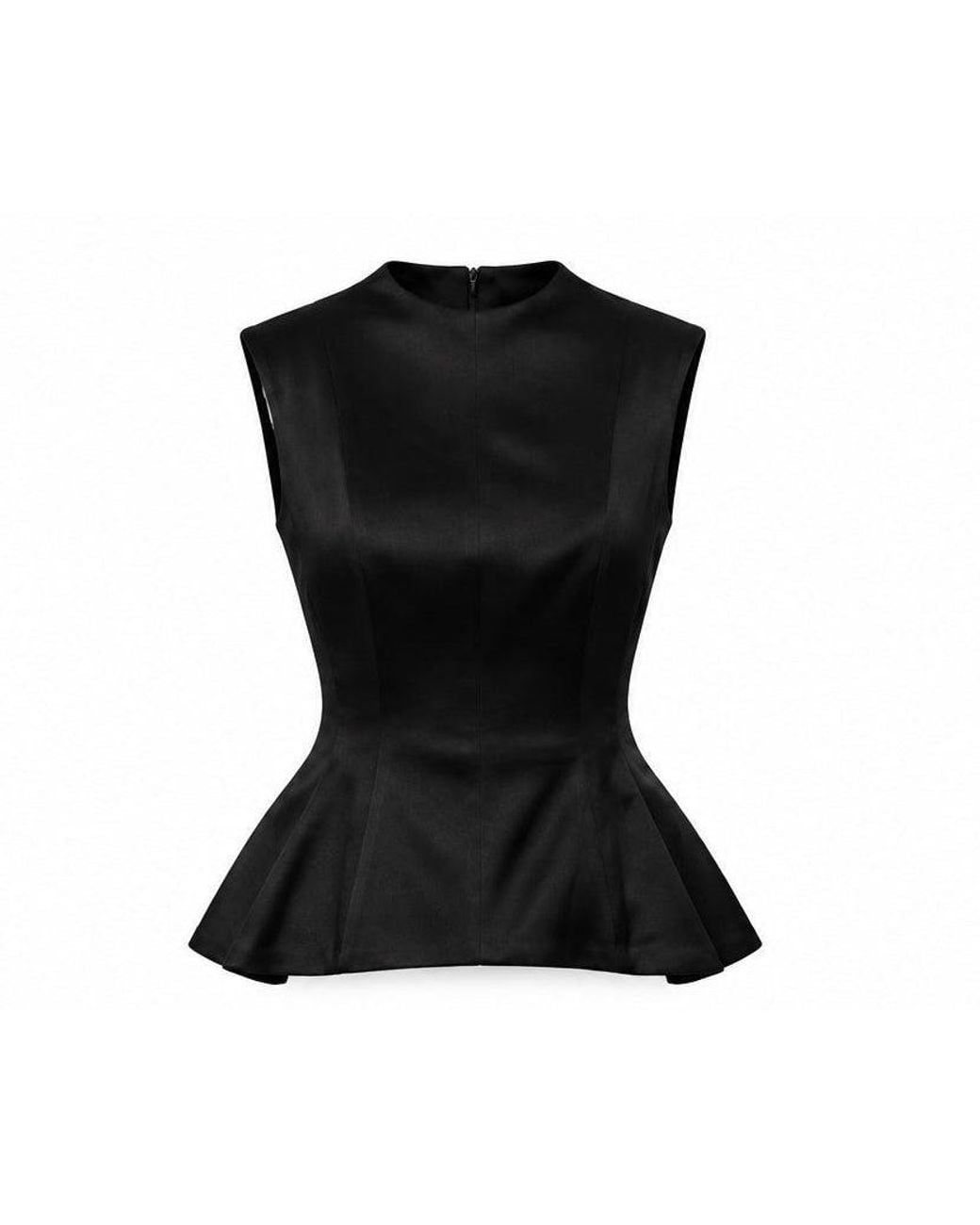 Ana Malik Llc Black Ana Malik Countess Office Top