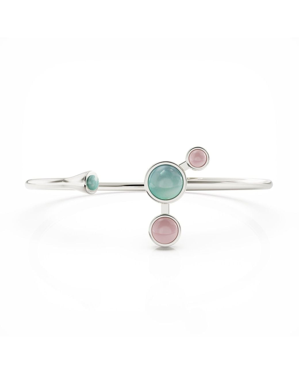 Linda Fiore Blue Aurora Bangle