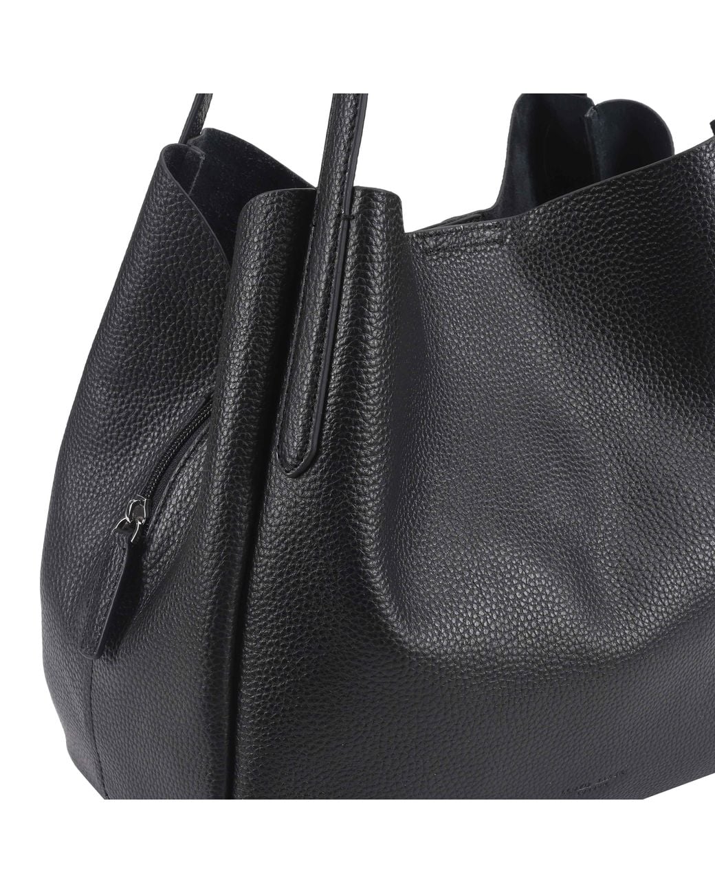 Leather Layout Picture Lloyd Baker Lunelle Leather Tote Bag in Black | Lyst