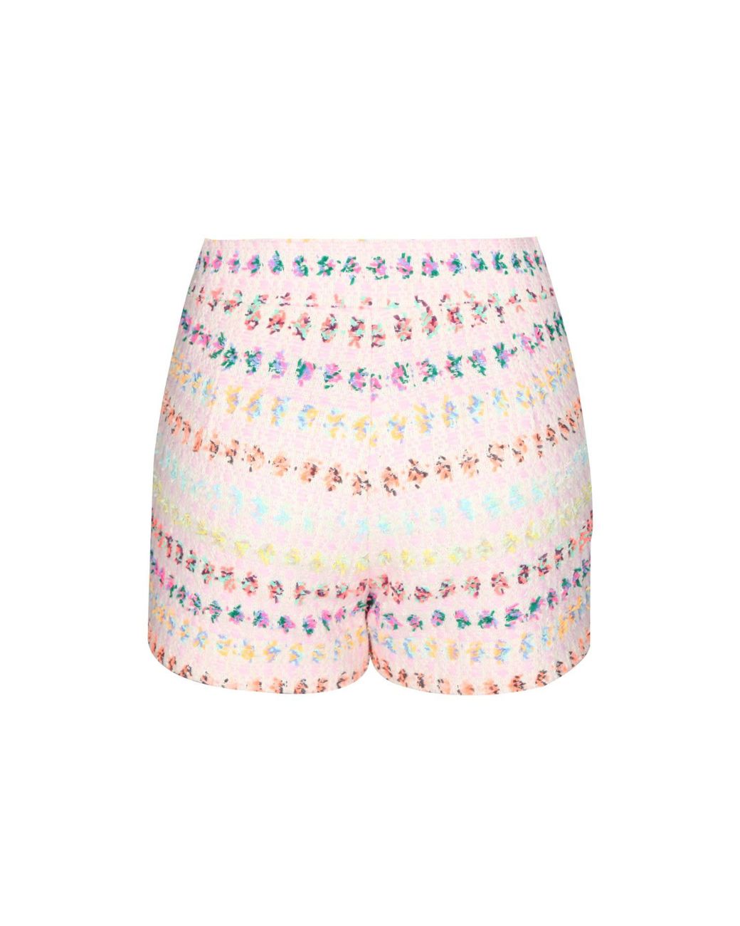 RUE AGTHONIS Pink Crémeux Shorts