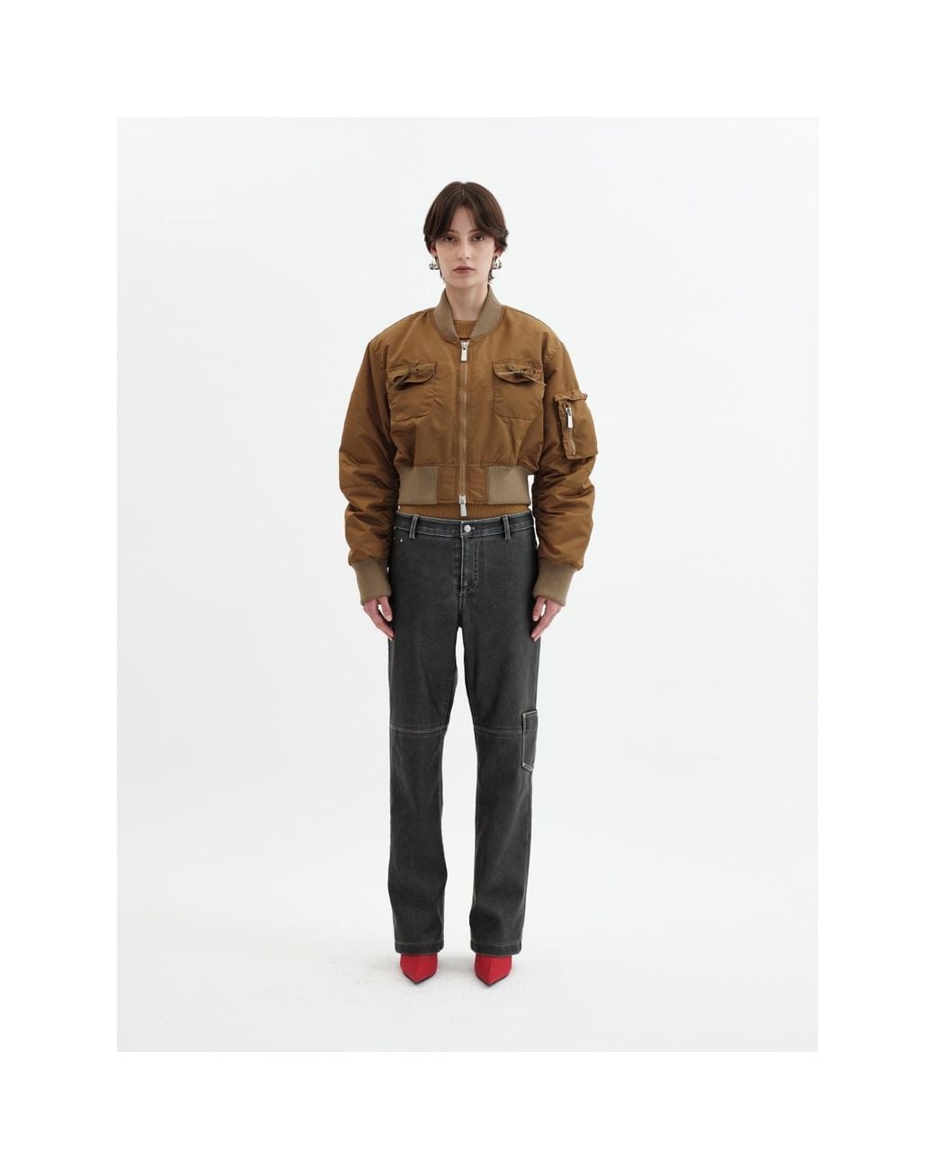 Jakke Natural Lola Bomber Jacket