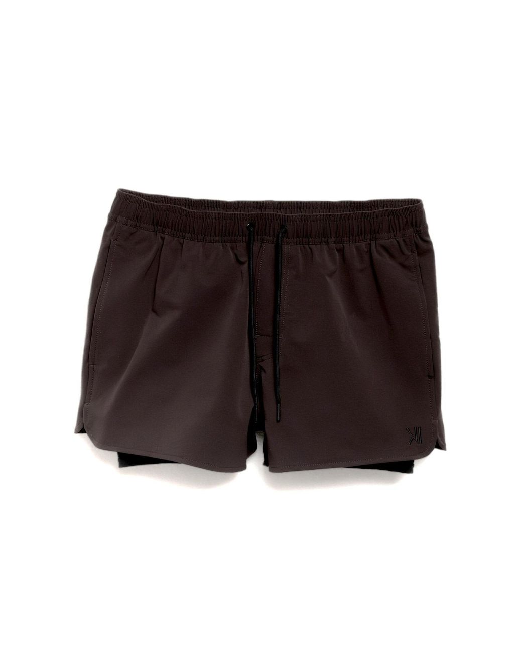 Duskitten Black Ghostwave Swim Shorts for men