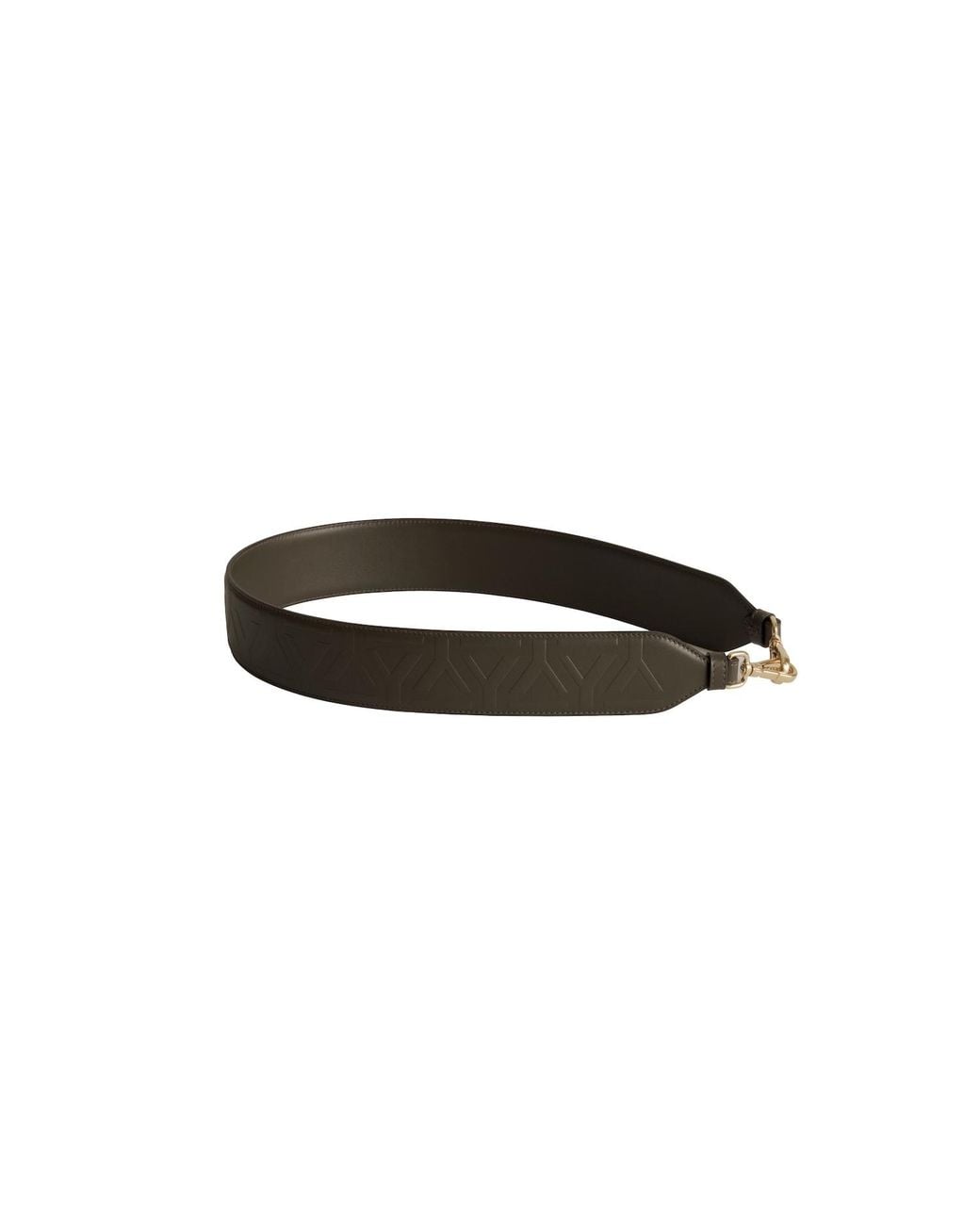 Seyer Green Segment Chain Pouch