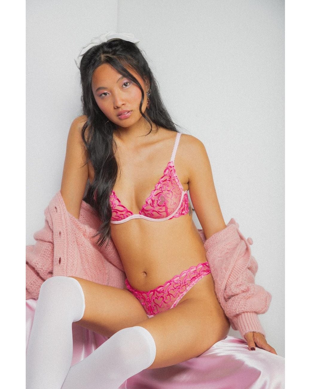 Wild Lovers Pink Bra