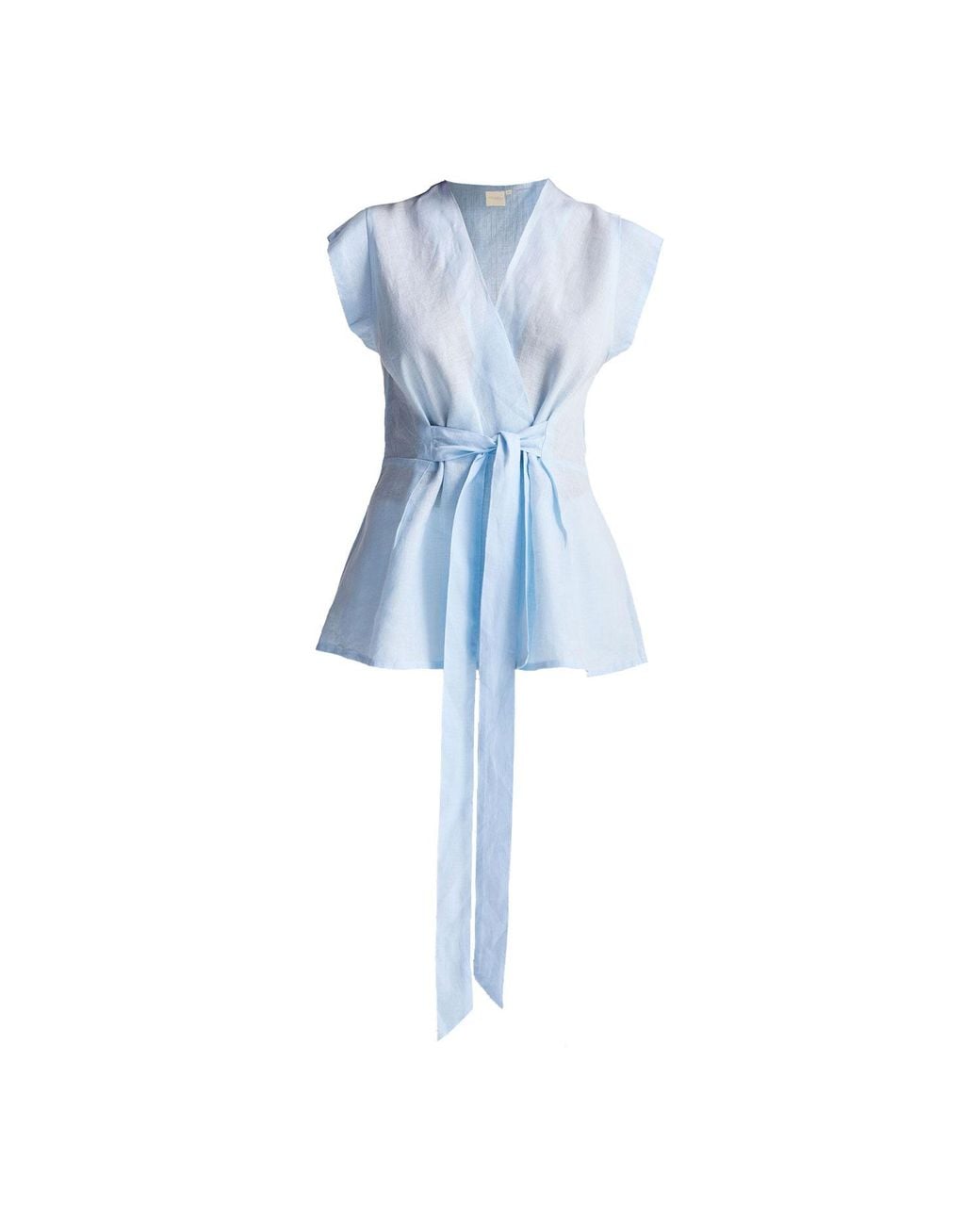 REISTOR Blue Power Moves Short Sleeve Top