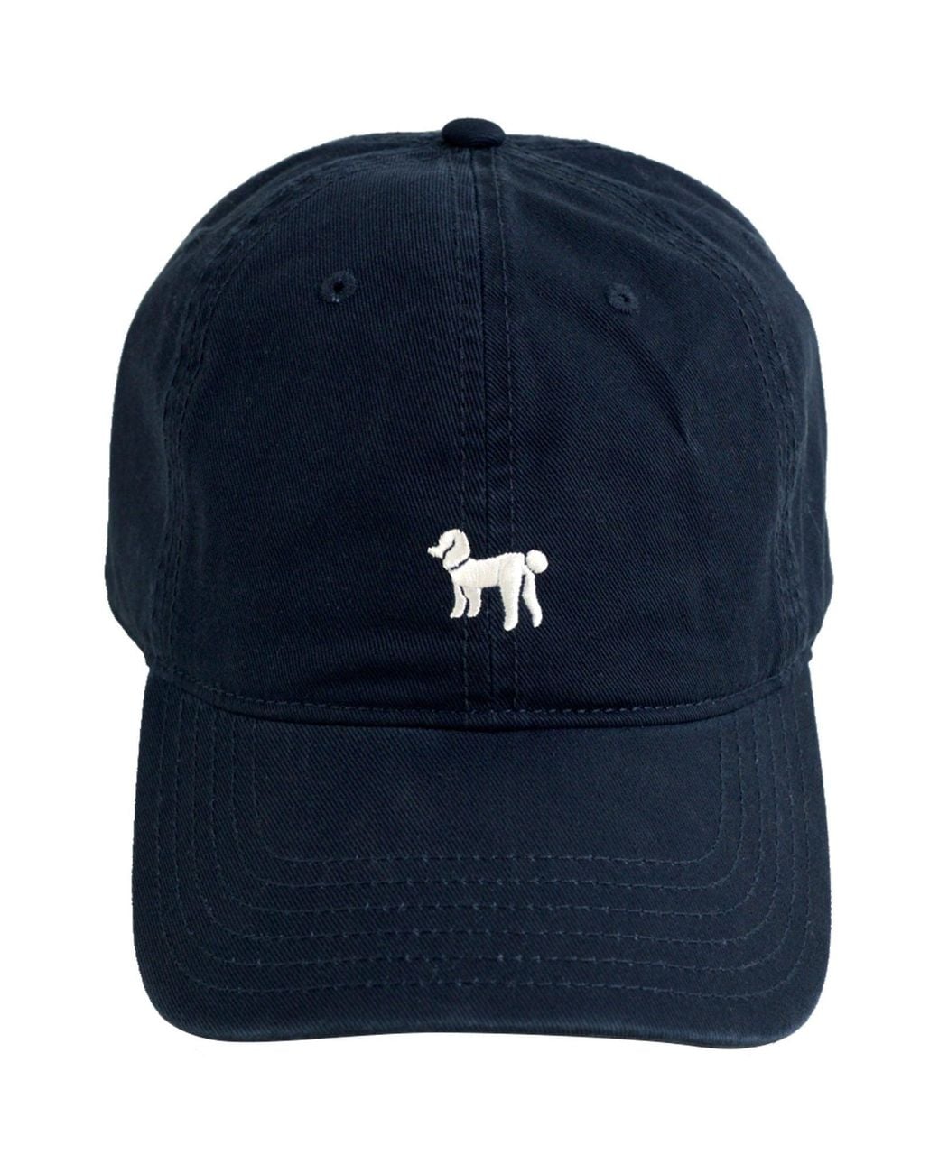 Lost Pattern Blue Pan Pan Baseball Cap