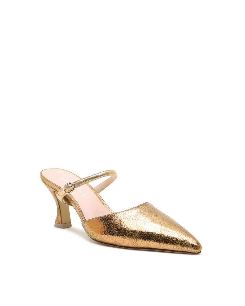 Alterre Natural Antique Twiggy Curve Mule