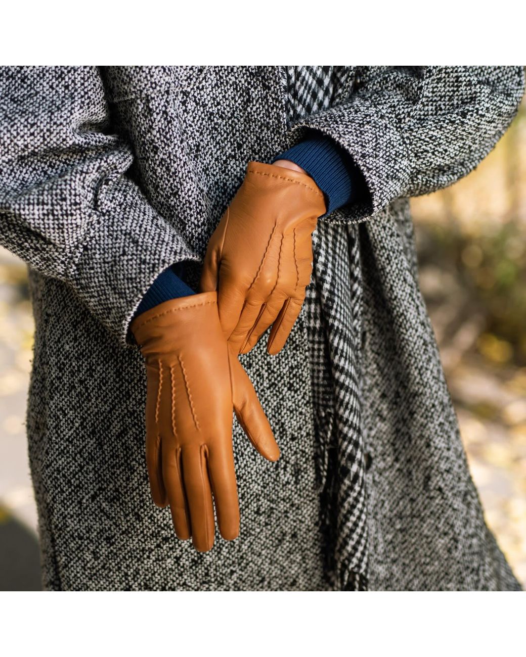 1861 Glove Manufactory Brown Cremona