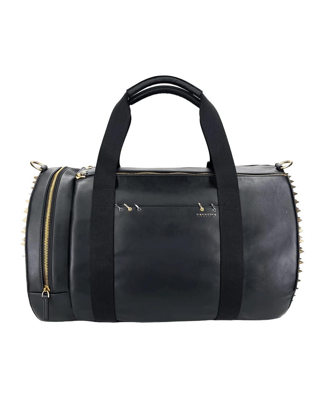 Pimpinicchio New York Black Duffle Bag for men