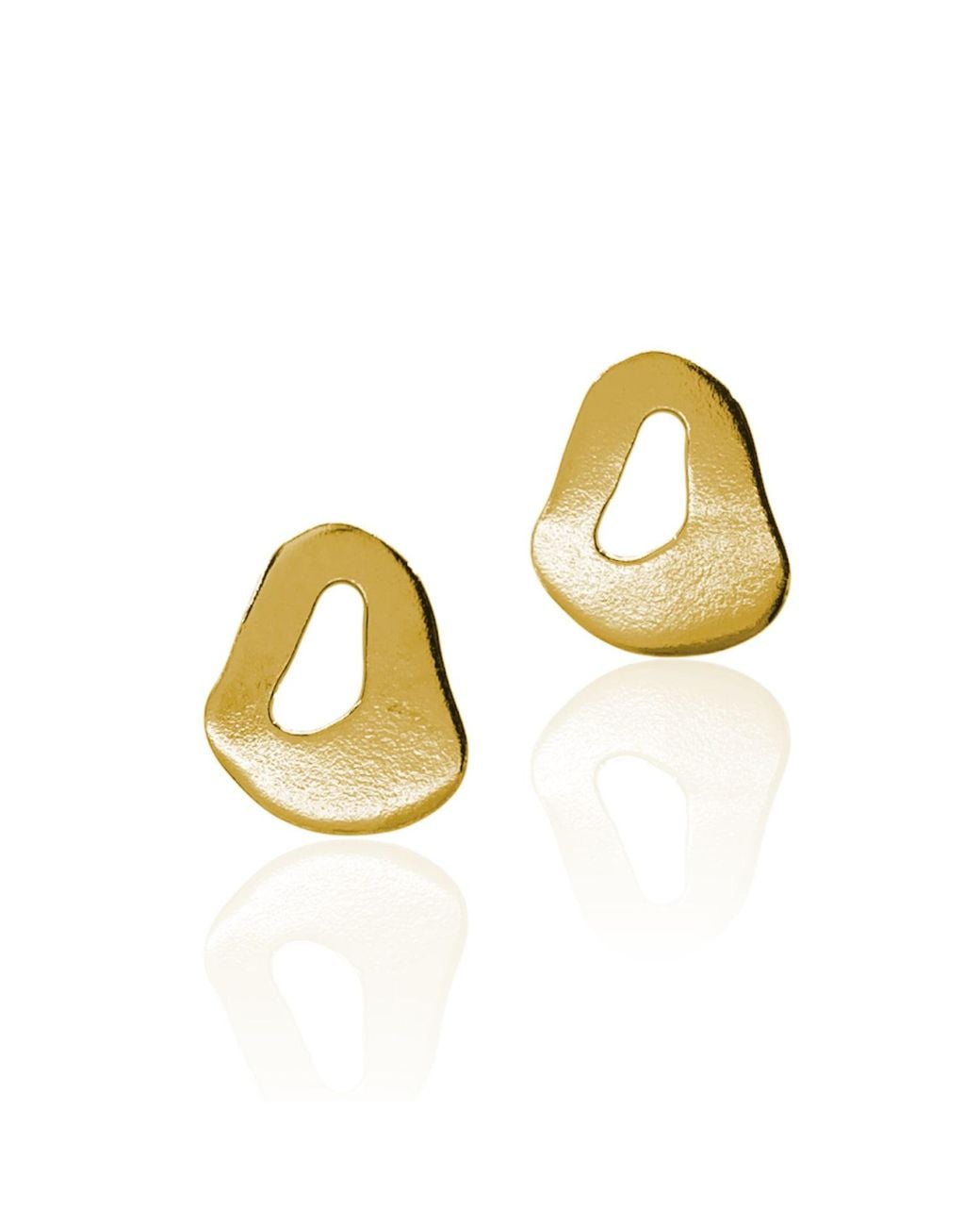 Bio-Trimmings Metallic Behring Earrings