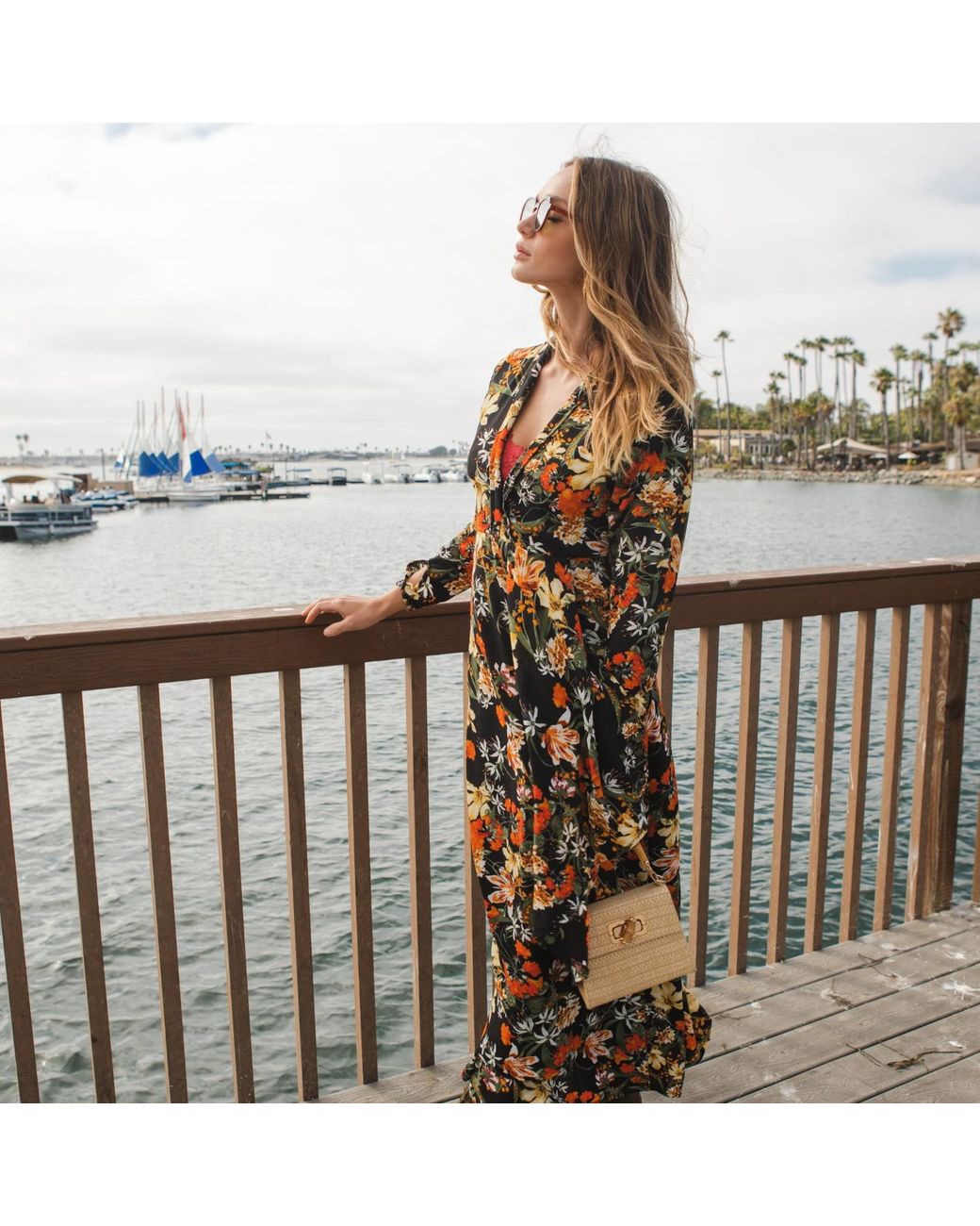 Jennafer Grace Metallic Amelie Minaret Dress