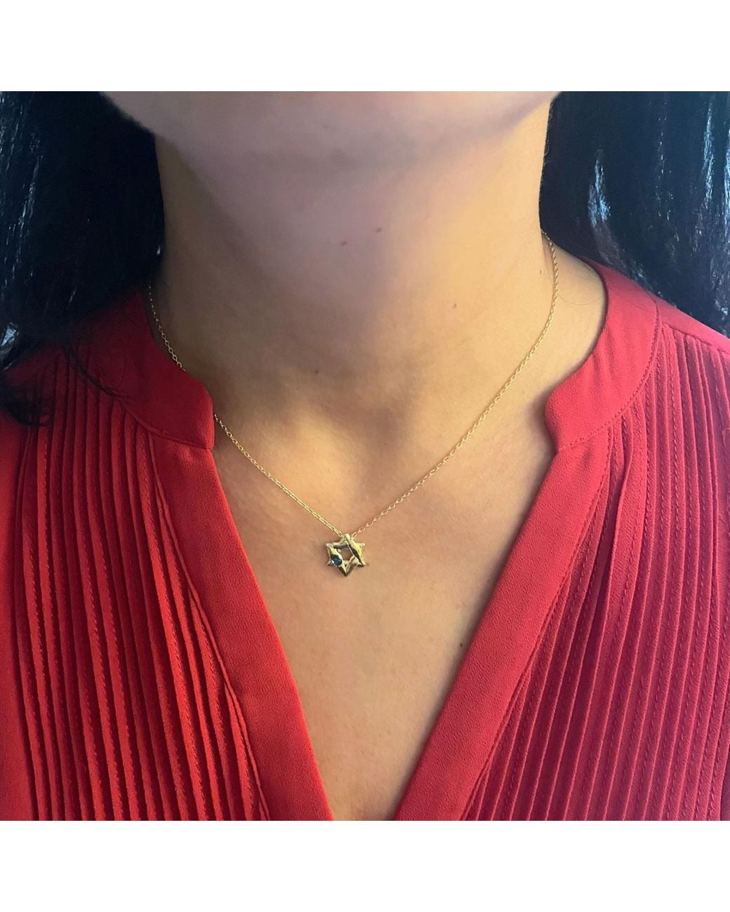 Amy Delson Jewelry Metallic Davida