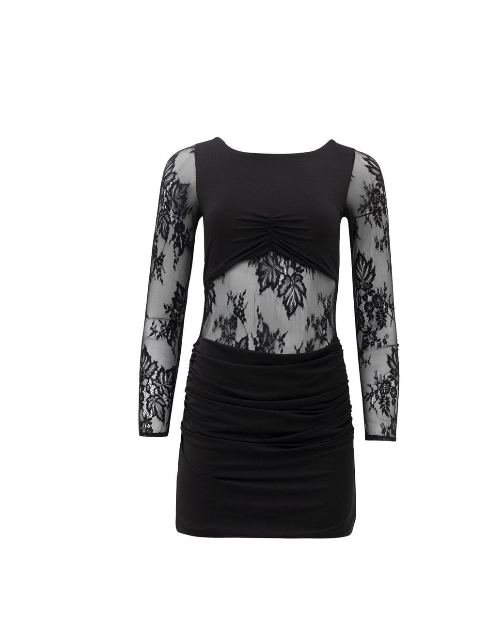 Forever Young the label Black Valerie Mini Lace Dress